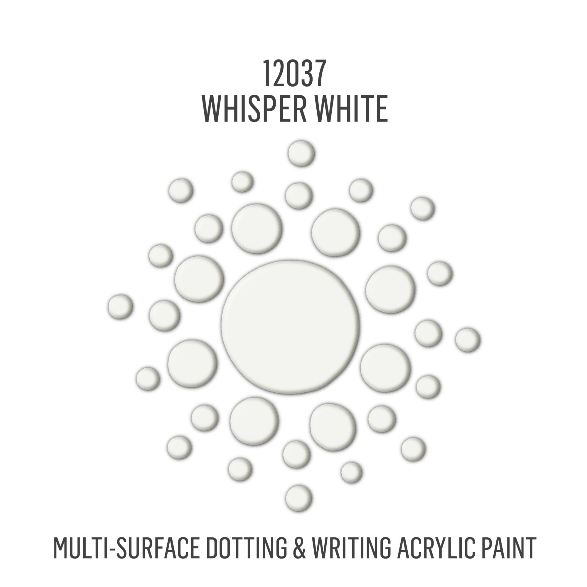 12 Pack: FolkArt® Dots™ Acrylic Dotting & Writing Paint